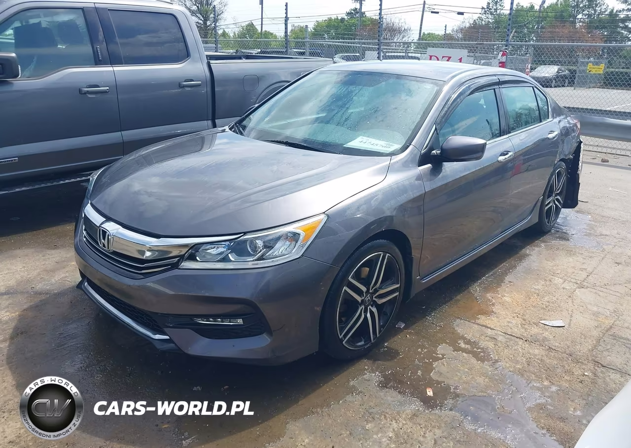 2017 Honda Accord Sport VIN:1HGCR2F55HA092487 - 2