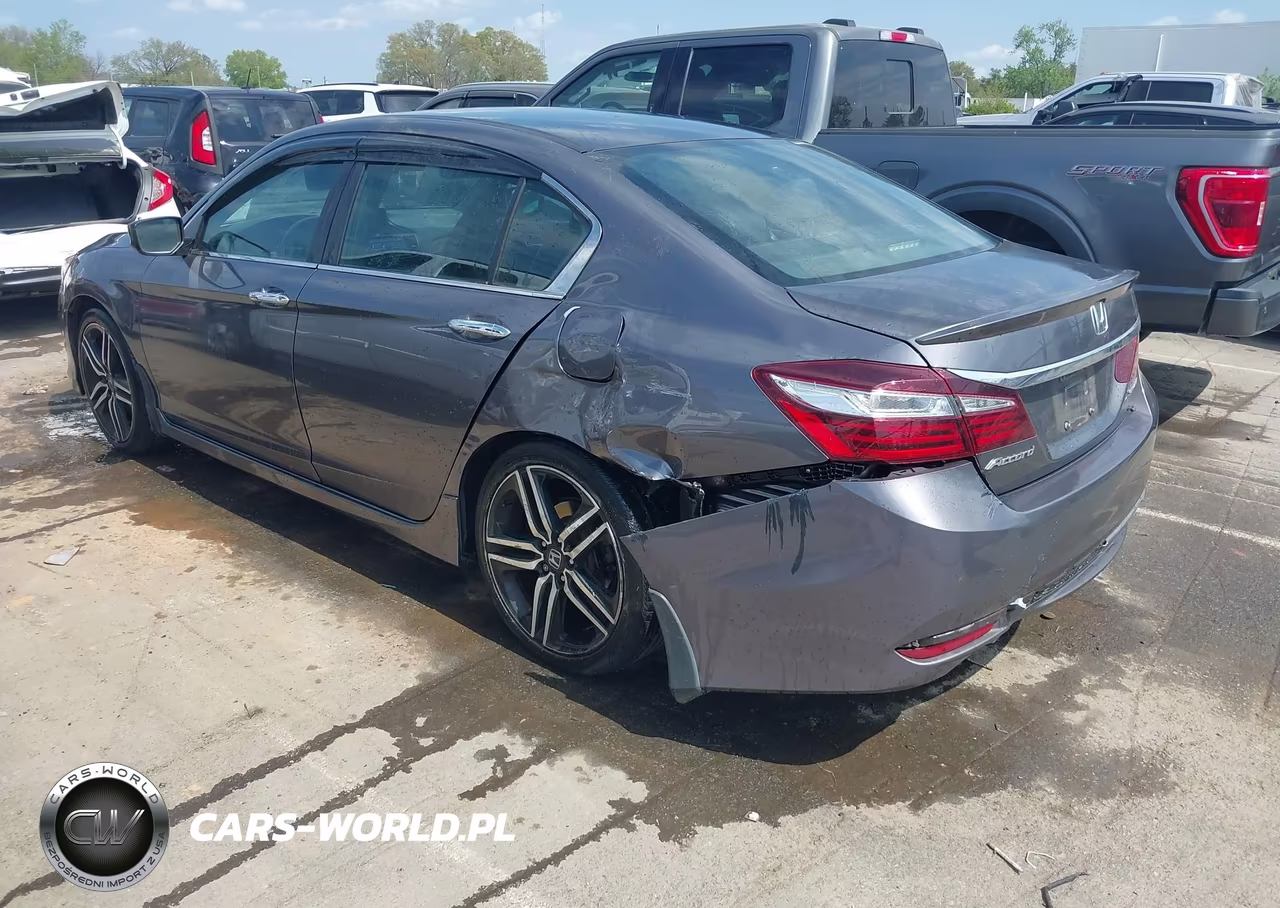 2017 Honda Accord Sport VIN:1HGCR2F55HA092487 - 3