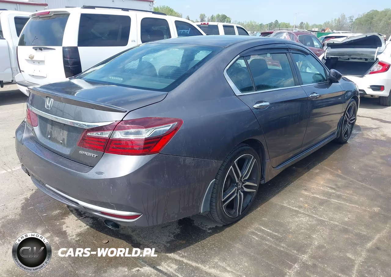 2017 Honda Accord Sport VIN:1HGCR2F55HA092487 - 4