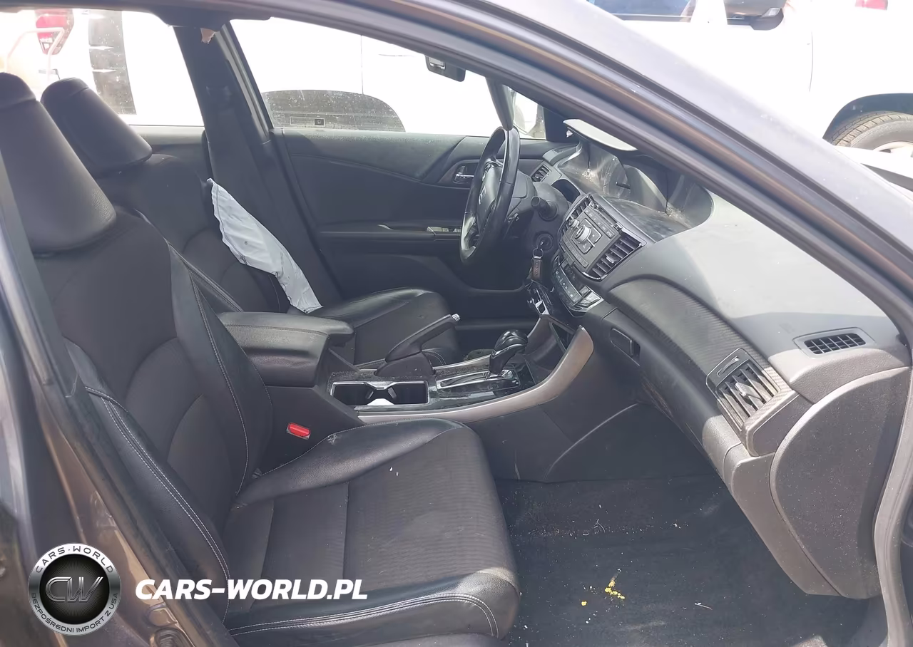 2017 Honda Accord Sport VIN:1HGCR2F55HA092487 - 5