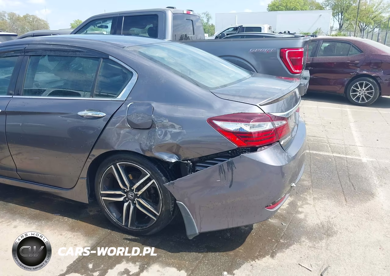 2017 Honda Accord Sport VIN:1HGCR2F55HA092487 - 6