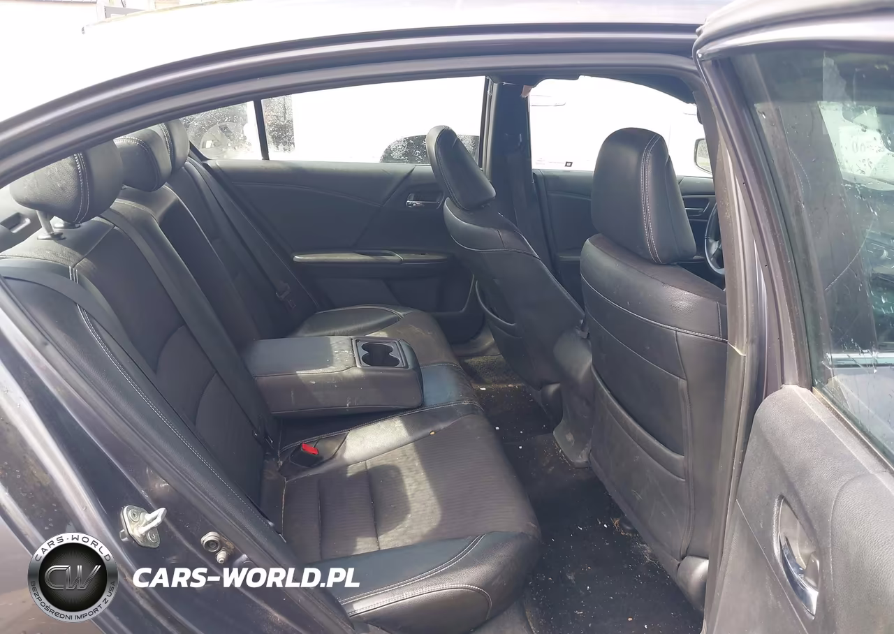 2017 Honda Accord Sport VIN:1HGCR2F55HA092487 - 8