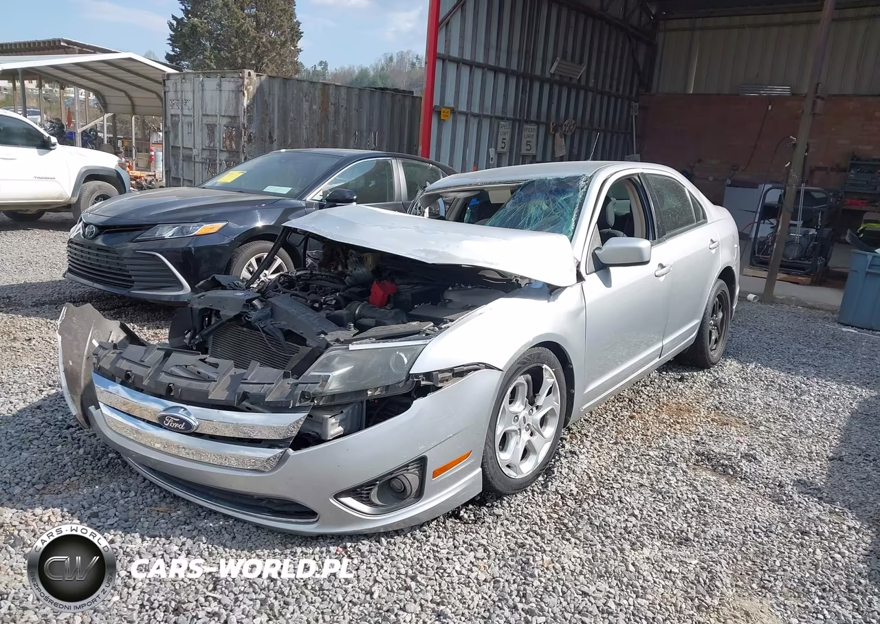 2011 Ford Fusion Se VIN:3FAHP0HA7BR235936 - 2