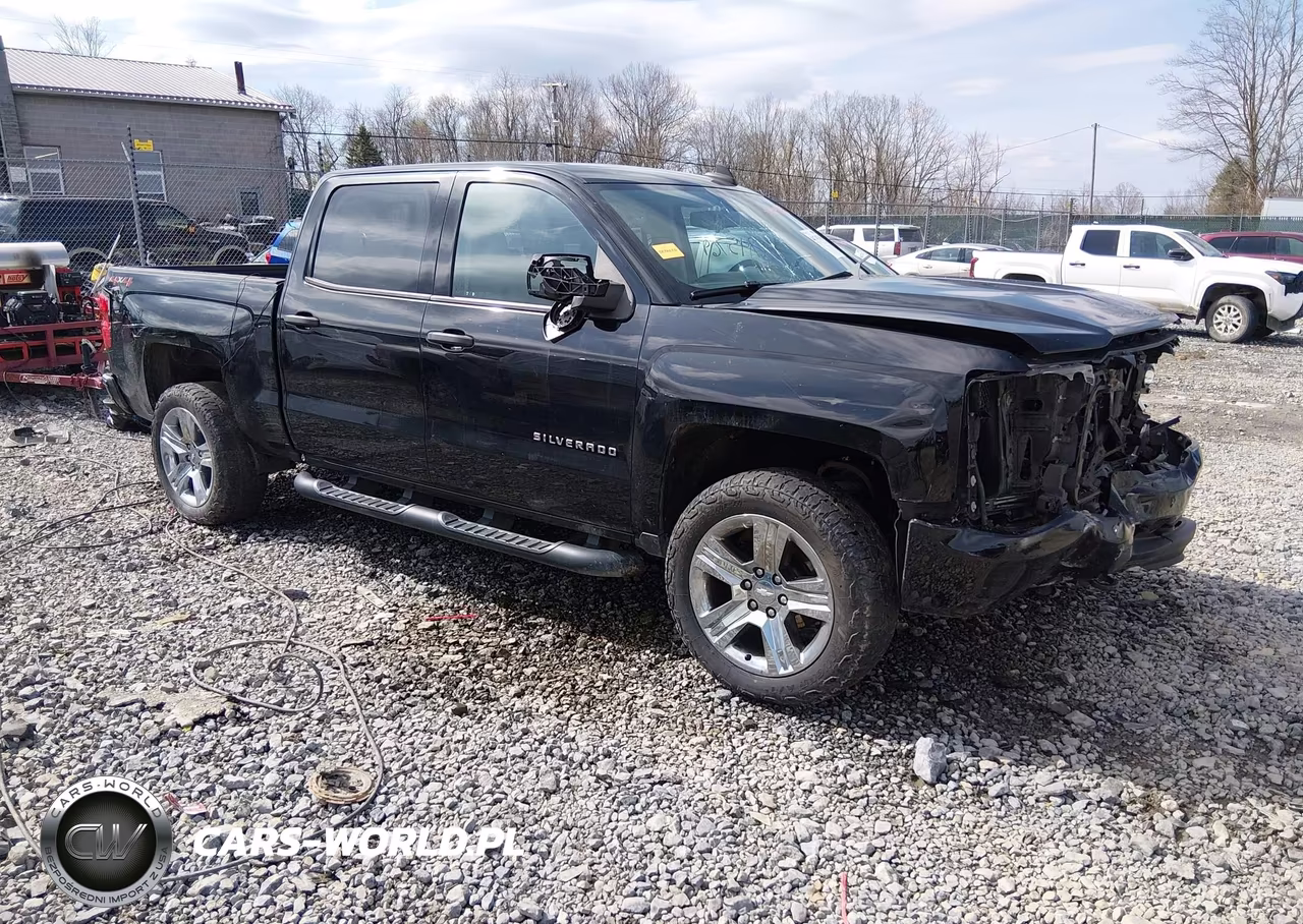 2018 Chevrolet Silverado 1500 Custom – zdjęcie 1 z 19