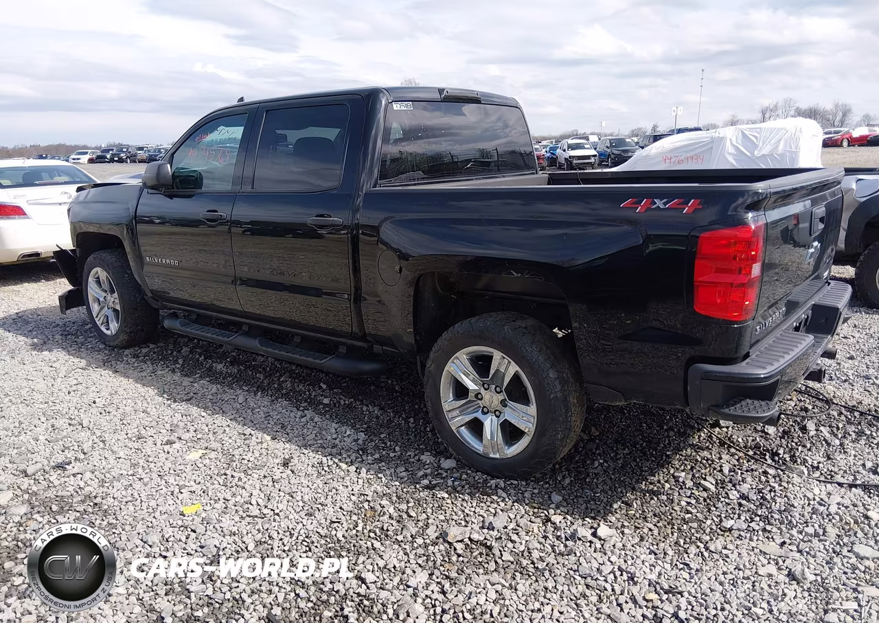 2018 Chevrolet Silverado 1500 Custom VIN:3GCUKPEC4JG550385 - 3