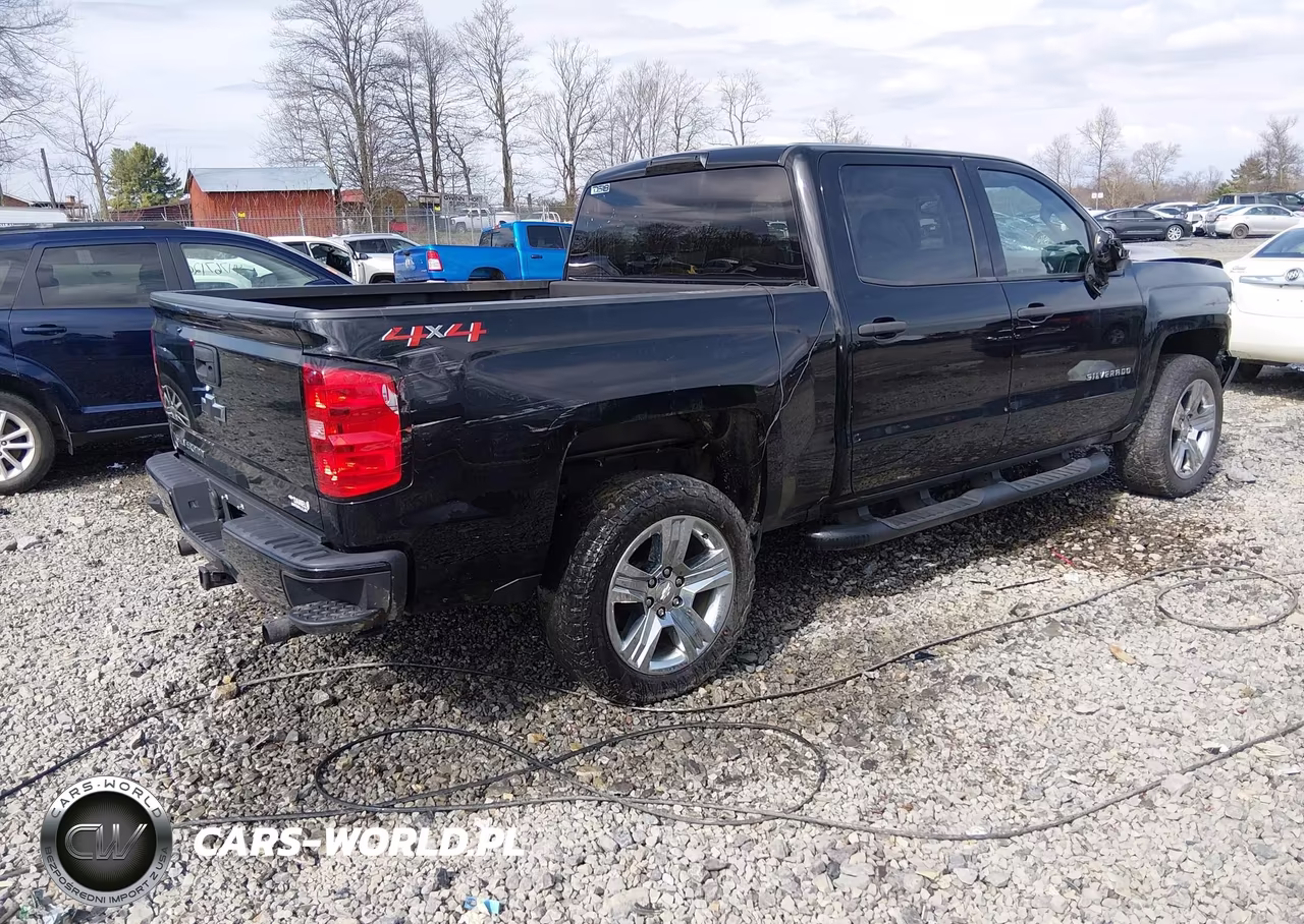 2018 Chevrolet Silverado 1500 Custom VIN:3GCUKPEC4JG550385 - 4