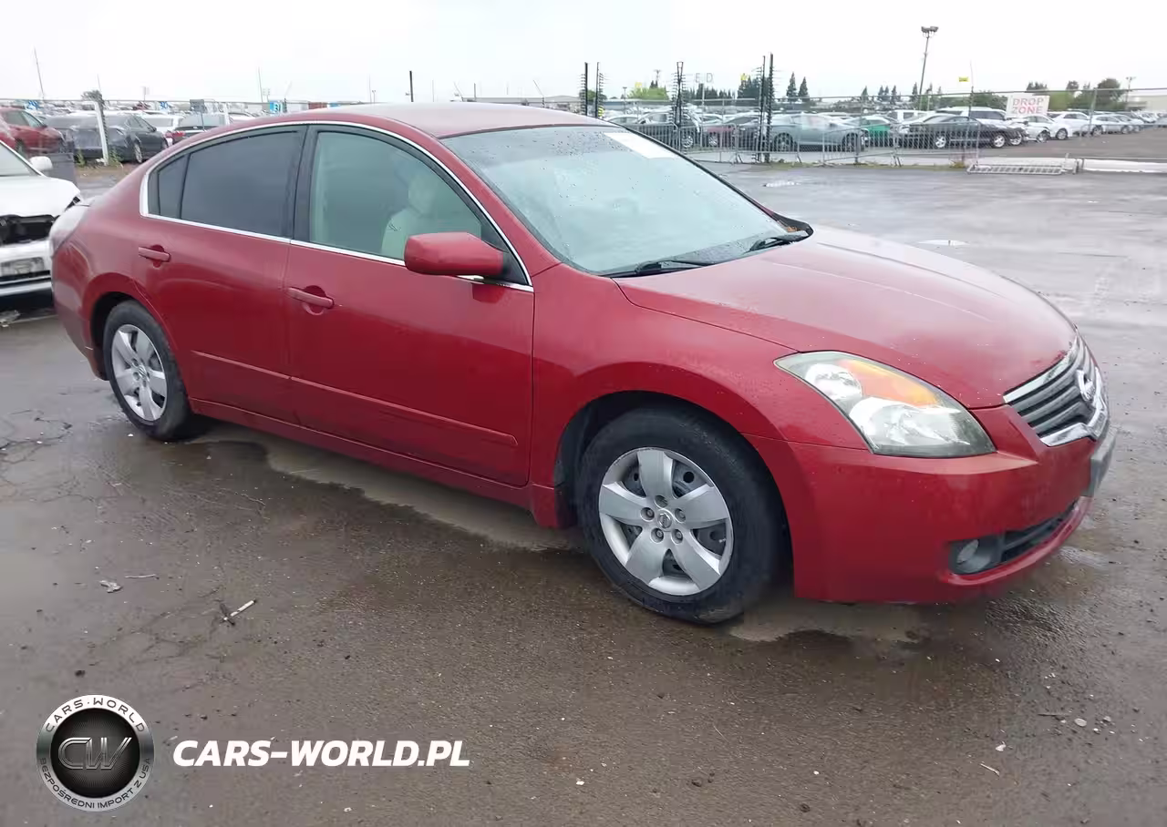 2007 Nissan Altima 2.5 S