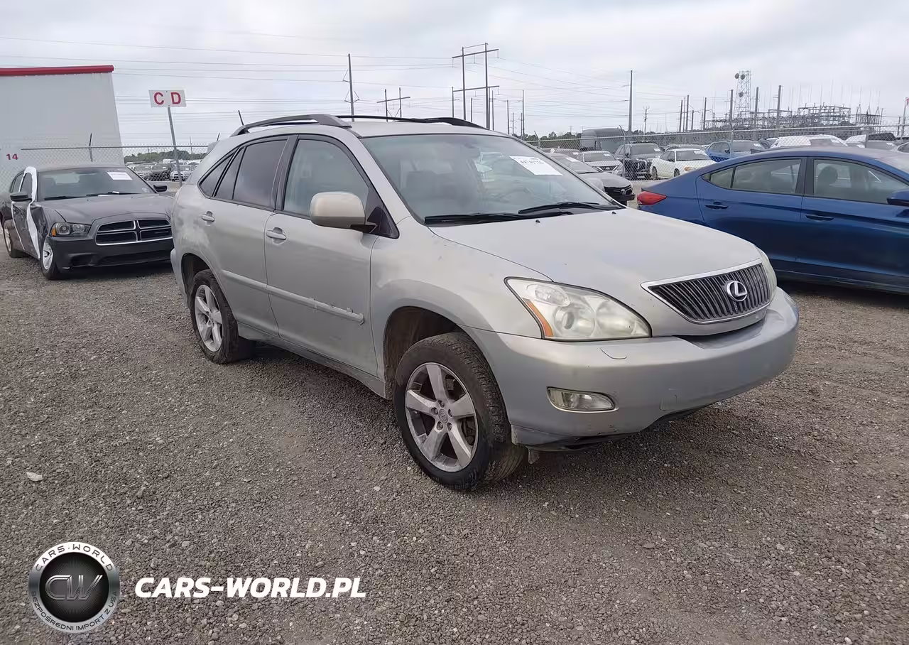 2007 Lexus Rx 350