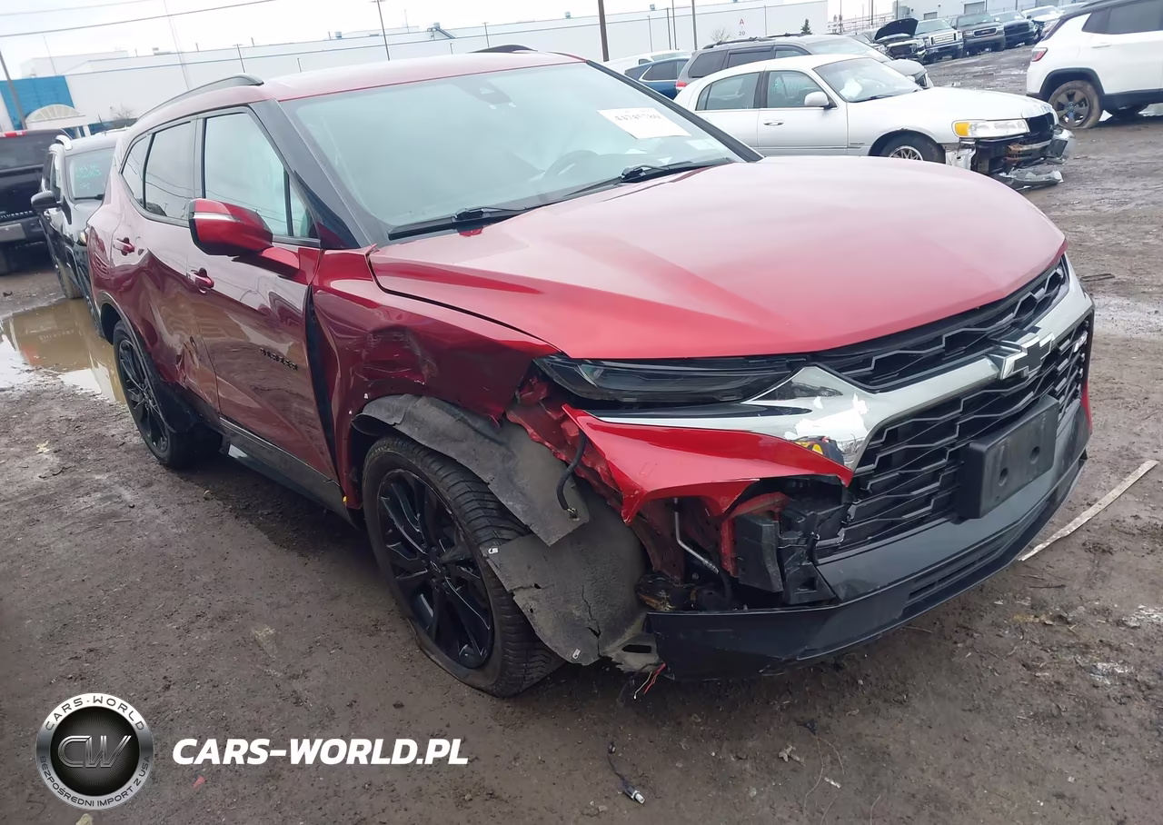 2022 Chevrolet Blazer Awd Rs