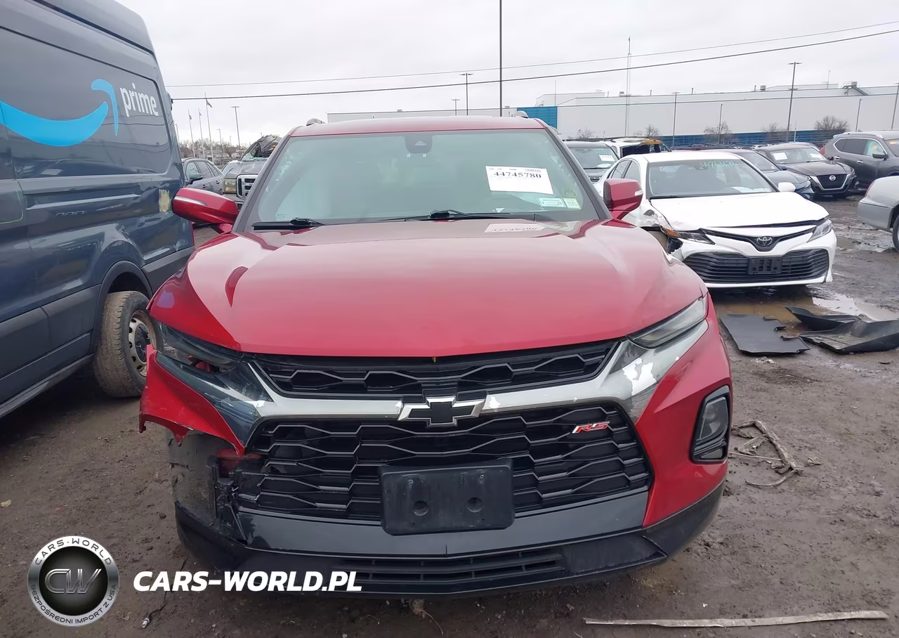 2022 Chevrolet Blazer Awd Rs VIN:3GNKBKRS5NS163401 - 13