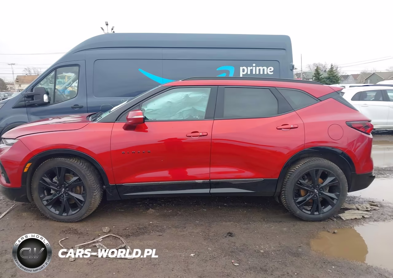 2022 Chevrolet Blazer Awd Rs VIN:3GNKBKRS5NS163401 - 15