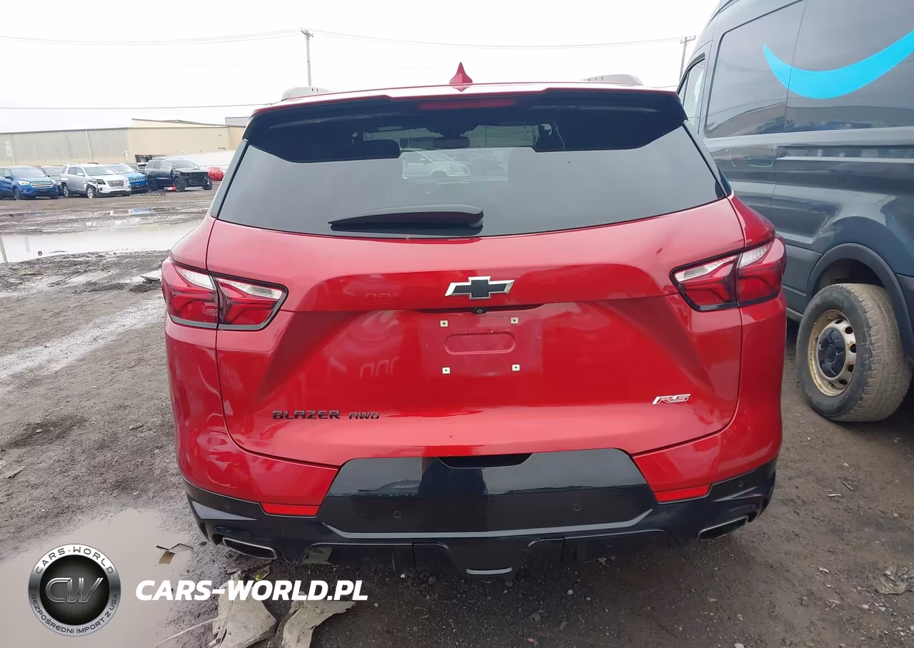 2022 Chevrolet Blazer Awd Rs VIN:3GNKBKRS5NS163401 - 17