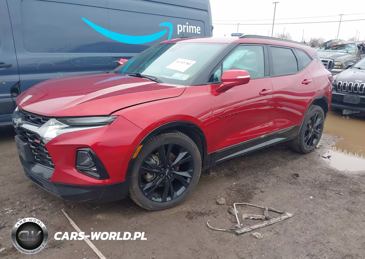 2022 Chevrolet Blazer Awd Rs VIN:3GNKBKRS5NS163401 - 2