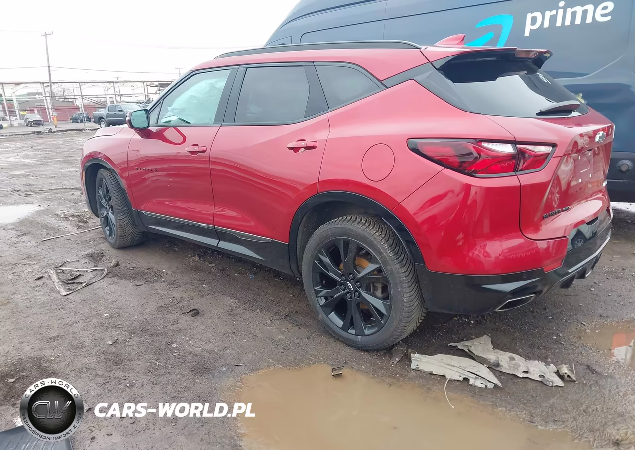 2022 Chevrolet Blazer Awd Rs VIN:3GNKBKRS5NS163401 - 3