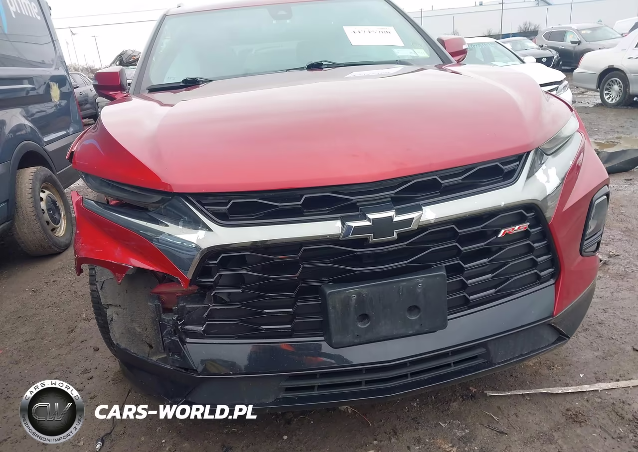 2022 Chevrolet Blazer Awd Rs VIN:3GNKBKRS5NS163401 - 6