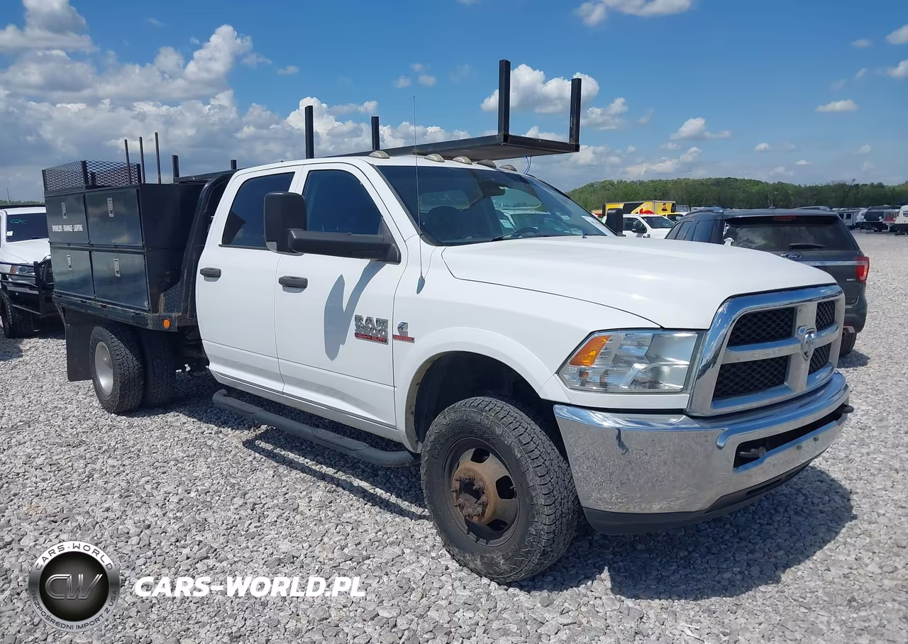 2013 Ram 3500 Chassis Tradesman-Slt-Laramie