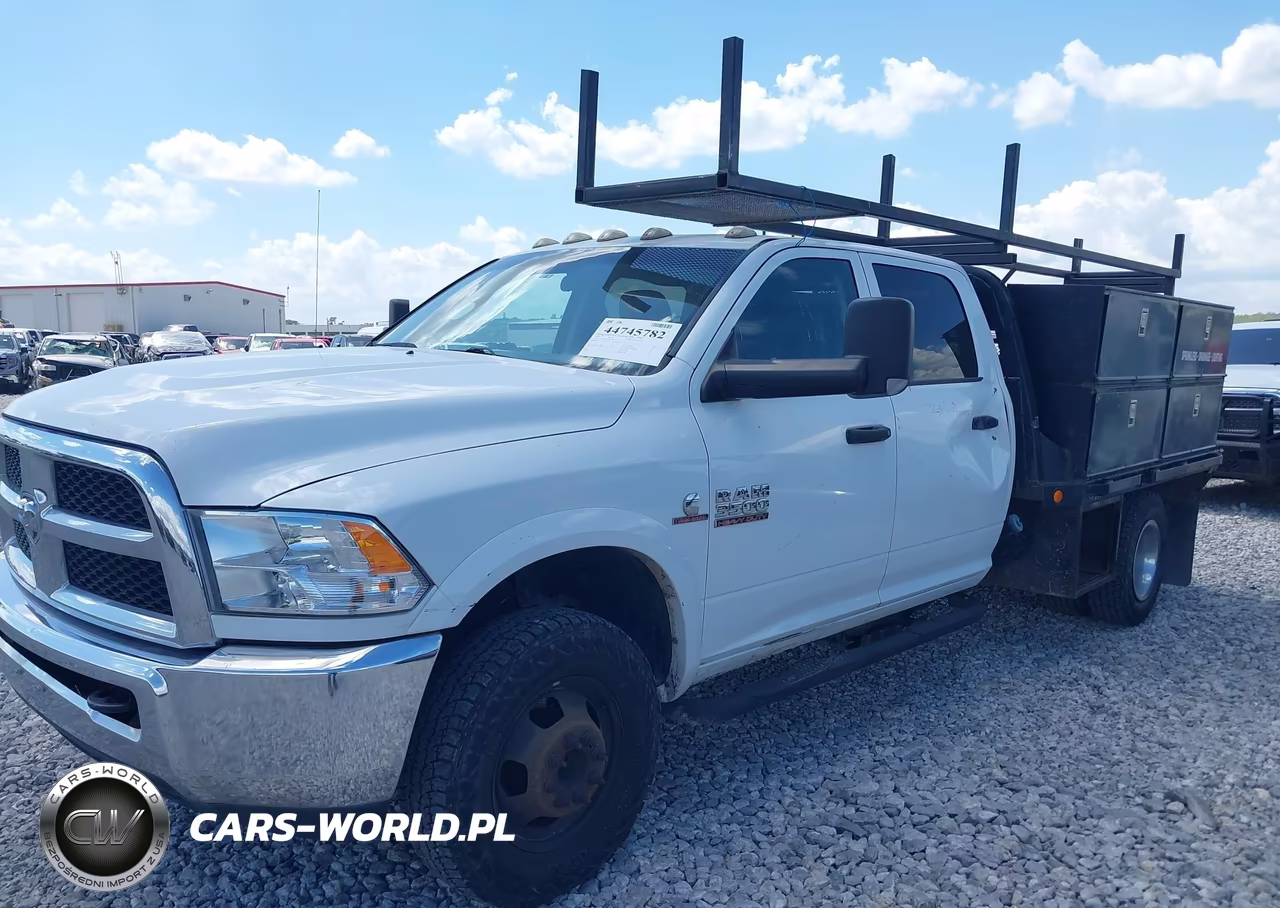 2013 Ram 3500 Chassis Tradesman-Slt-Laramie VIN:3C7WRTCL2DG599527 - 2