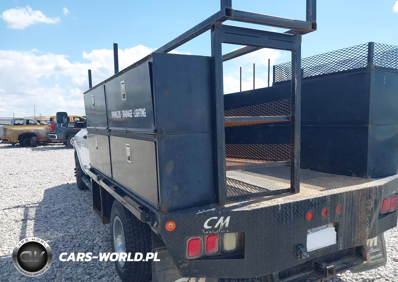 2013 Ram 3500 Chassis Tradesman-Slt-Laramie VIN:3C7WRTCL2DG599527 - 3