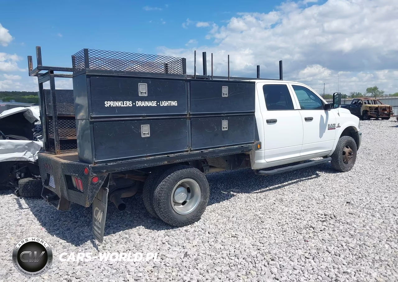 2013 Ram 3500 Chassis Tradesman-Slt-Laramie VIN:3C7WRTCL2DG599527 - 4