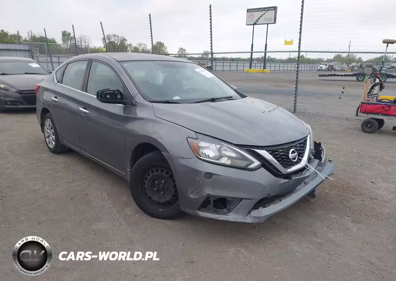 2016 Nissan Sentra S