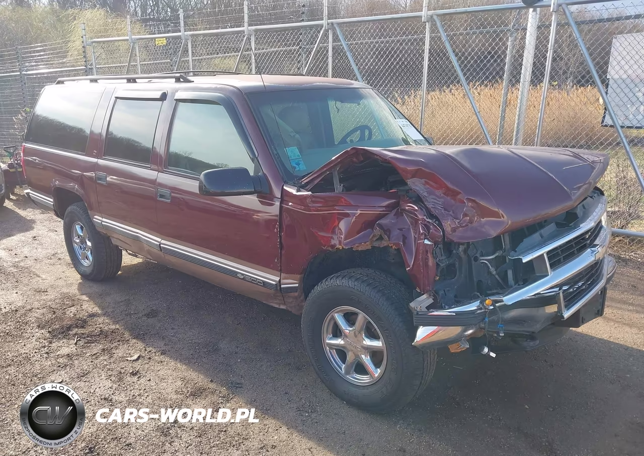 1998 Chevrolet Suburban 1500