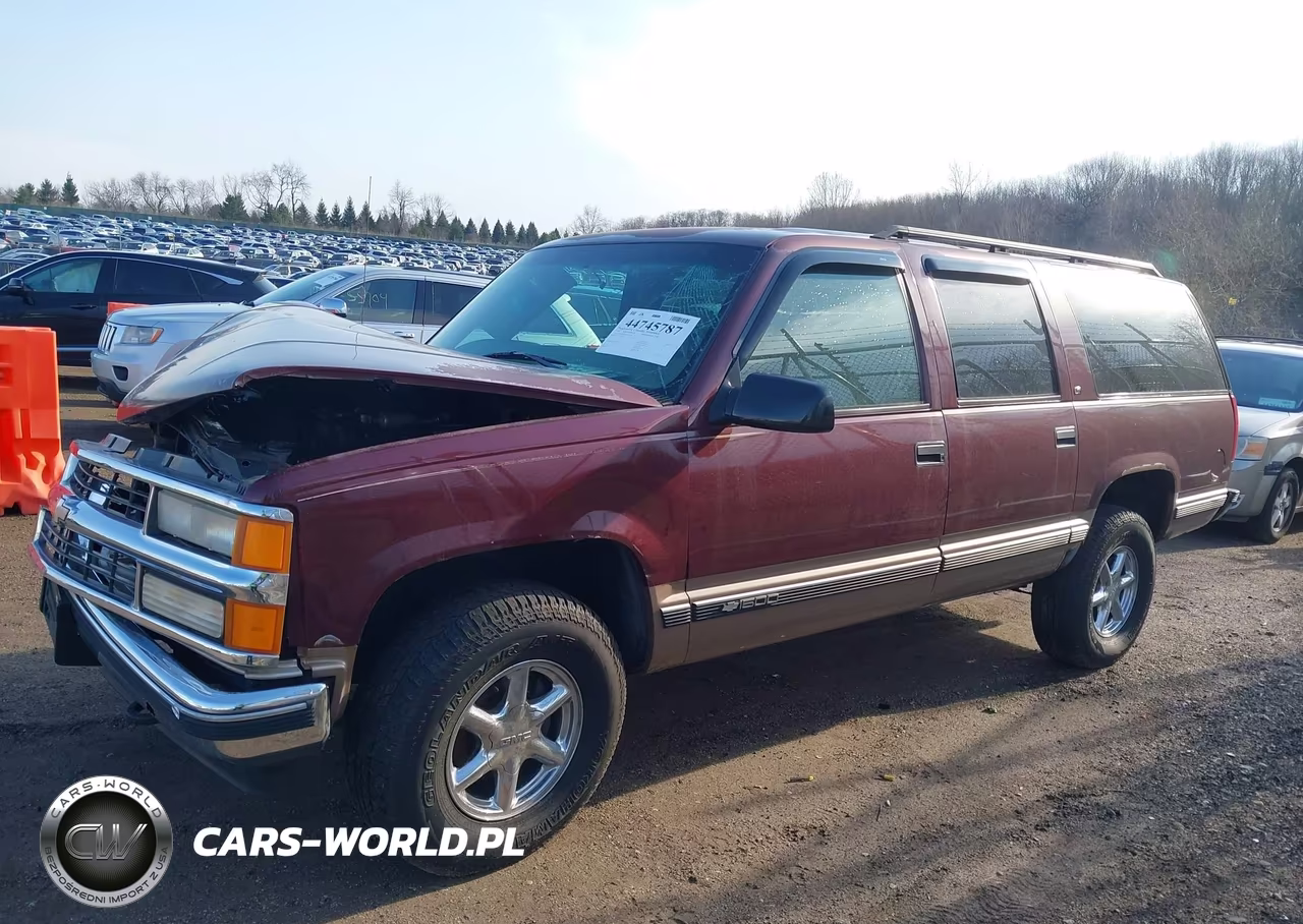 1998 Chevrolet Suburban 1500 VIN:1GNFK16R4WJ354159 - 14