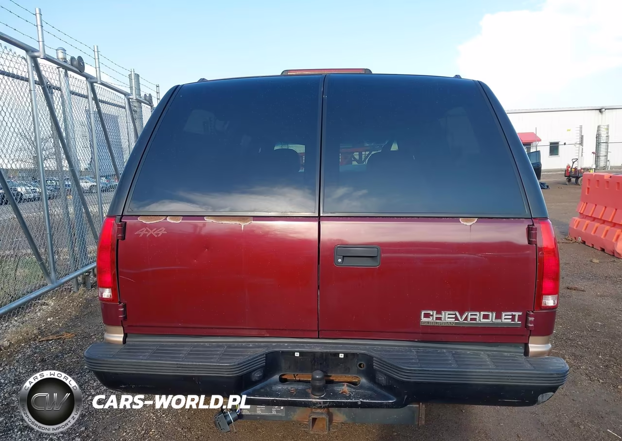 1998 Chevrolet Suburban 1500 VIN:1GNFK16R4WJ354159 - 16