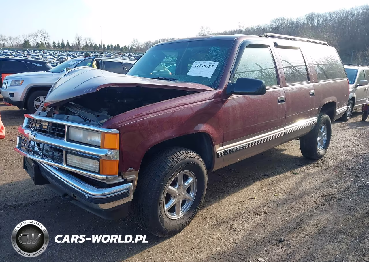 1998 Chevrolet Suburban 1500 VIN:1GNFK16R4WJ354159 - 2