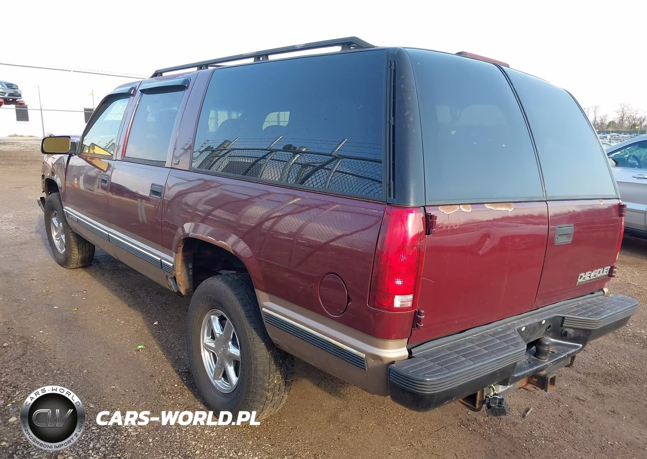 1998 Chevrolet Suburban 1500 VIN:1GNFK16R4WJ354159 - 3