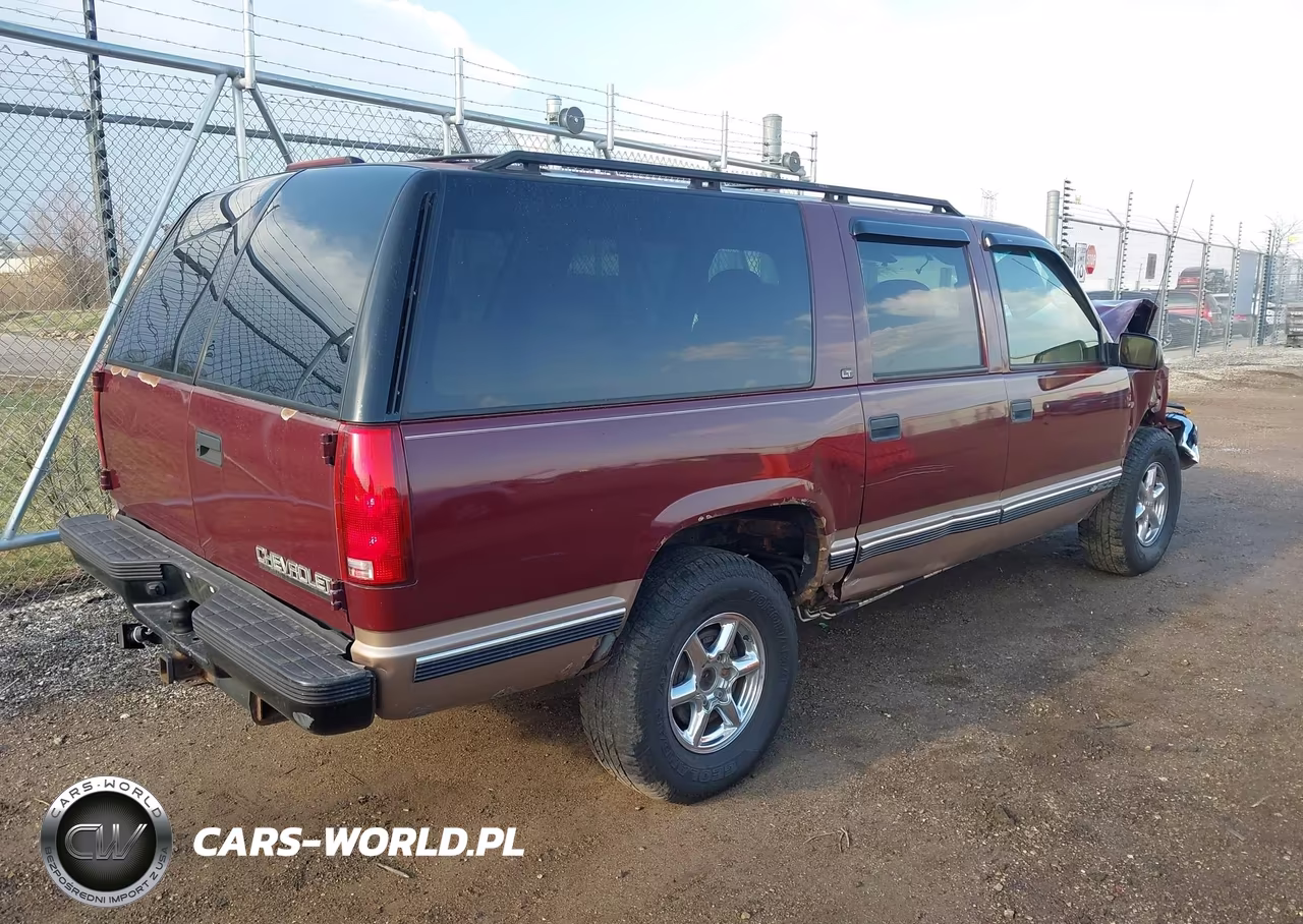 1998 Chevrolet Suburban 1500 VIN:1GNFK16R4WJ354159 - 4