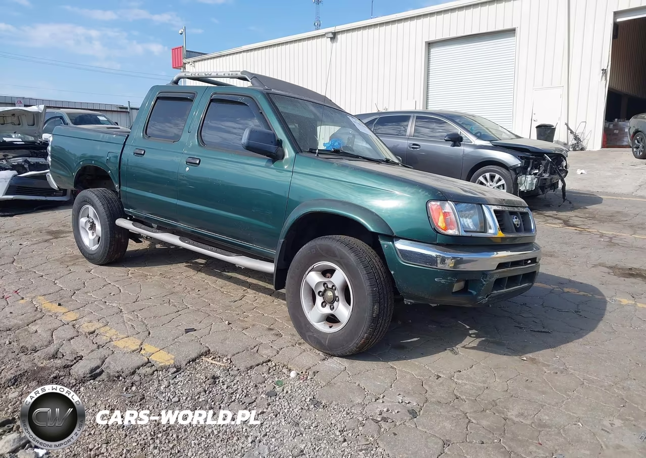 2000 Nissan Frontier Se-V6-Xe-V6