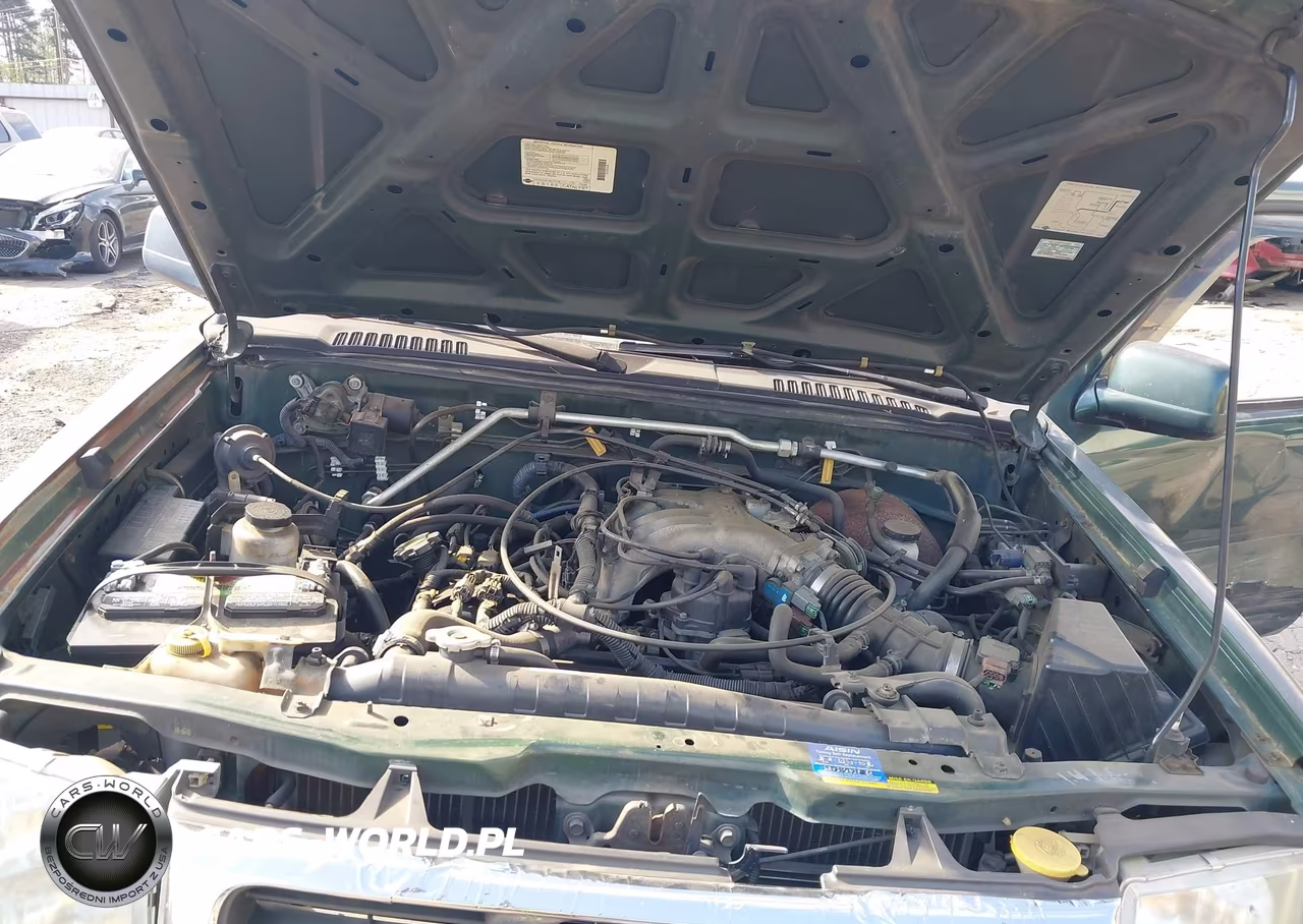 2000 Nissan Frontier Se-V6-Xe-V6 VIN:1N6ED27T4YC394664 - 10