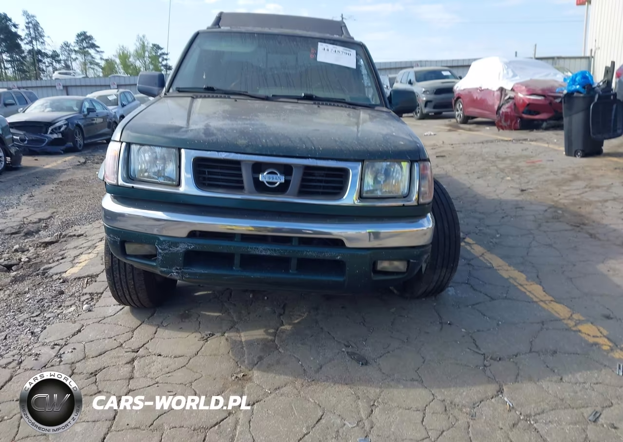 2000 Nissan Frontier Se-V6-Xe-V6 VIN:1N6ED27T4YC394664 - 12