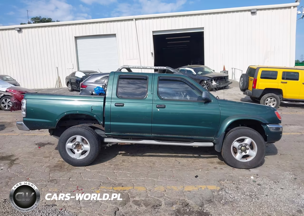 2000 Nissan Frontier Se-V6-Xe-V6 VIN:1N6ED27T4YC394664 - 13
