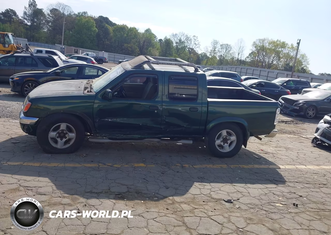 2000 Nissan Frontier Se-V6-Xe-V6 VIN:1N6ED27T4YC394664 - 14
