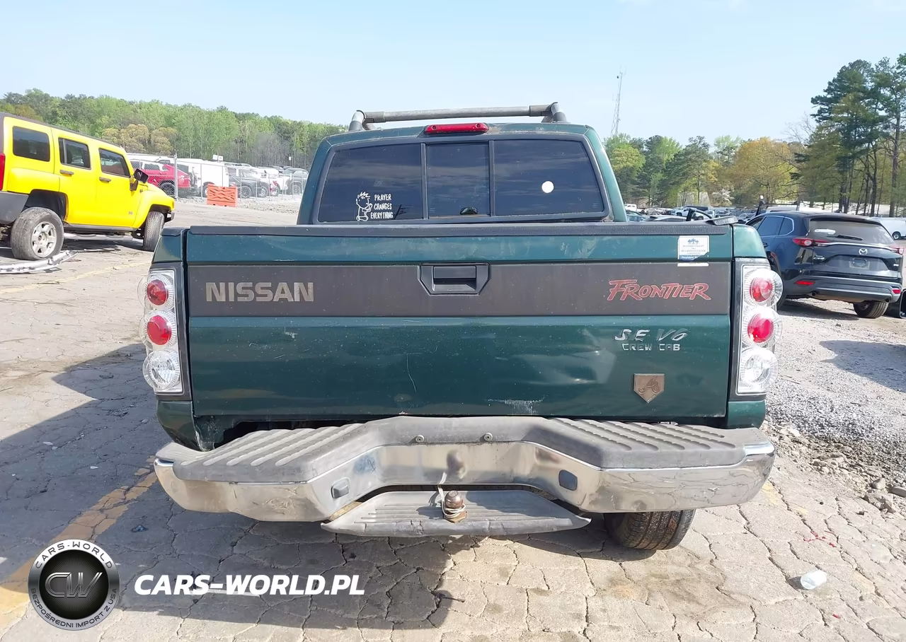 2000 Nissan Frontier Se-V6-Xe-V6 VIN:1N6ED27T4YC394664 - 16
