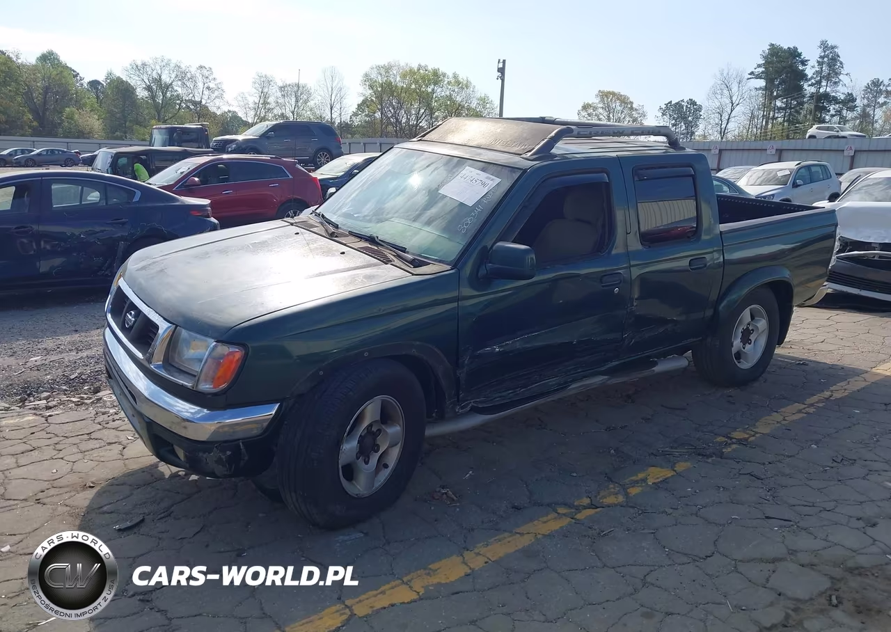 2000 Nissan Frontier Se-V6-Xe-V6 VIN:1N6ED27T4YC394664 - 2