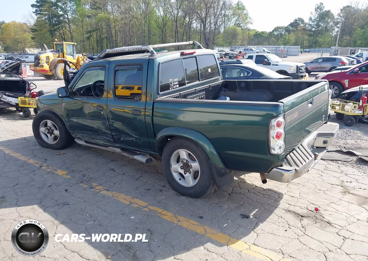 2000 Nissan Frontier Se-V6-Xe-V6 VIN:1N6ED27T4YC394664 - 3