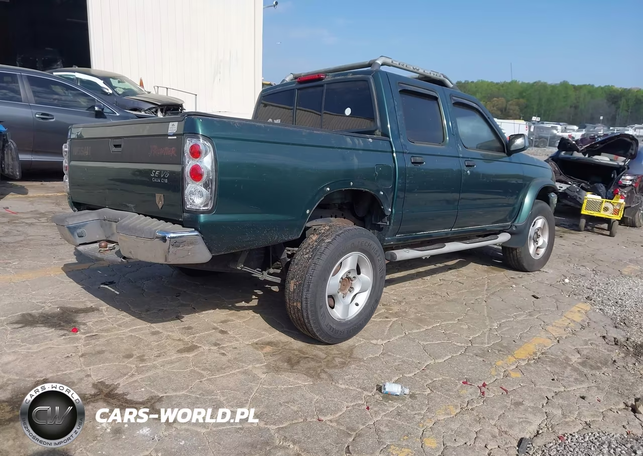 2000 Nissan Frontier Se-V6-Xe-V6 VIN:1N6ED27T4YC394664 - 4