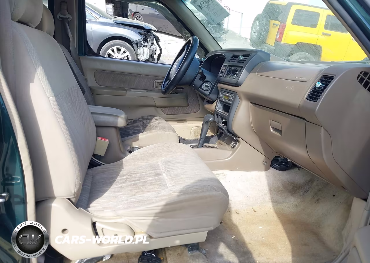 2000 Nissan Frontier Se-V6-Xe-V6 VIN:1N6ED27T4YC394664 - 5