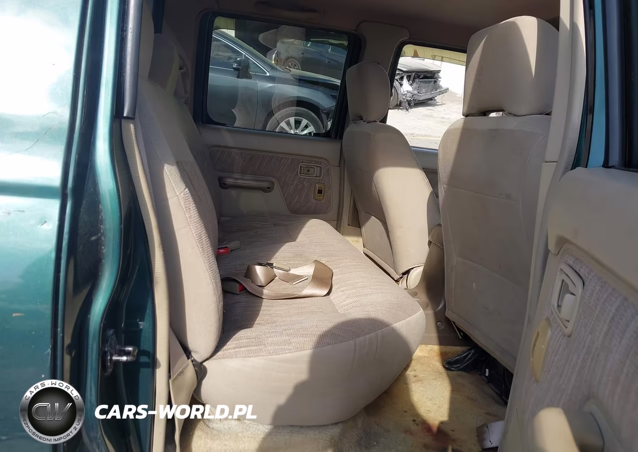 2000 Nissan Frontier Se-V6-Xe-V6 VIN:1N6ED27T4YC394664 - 8
