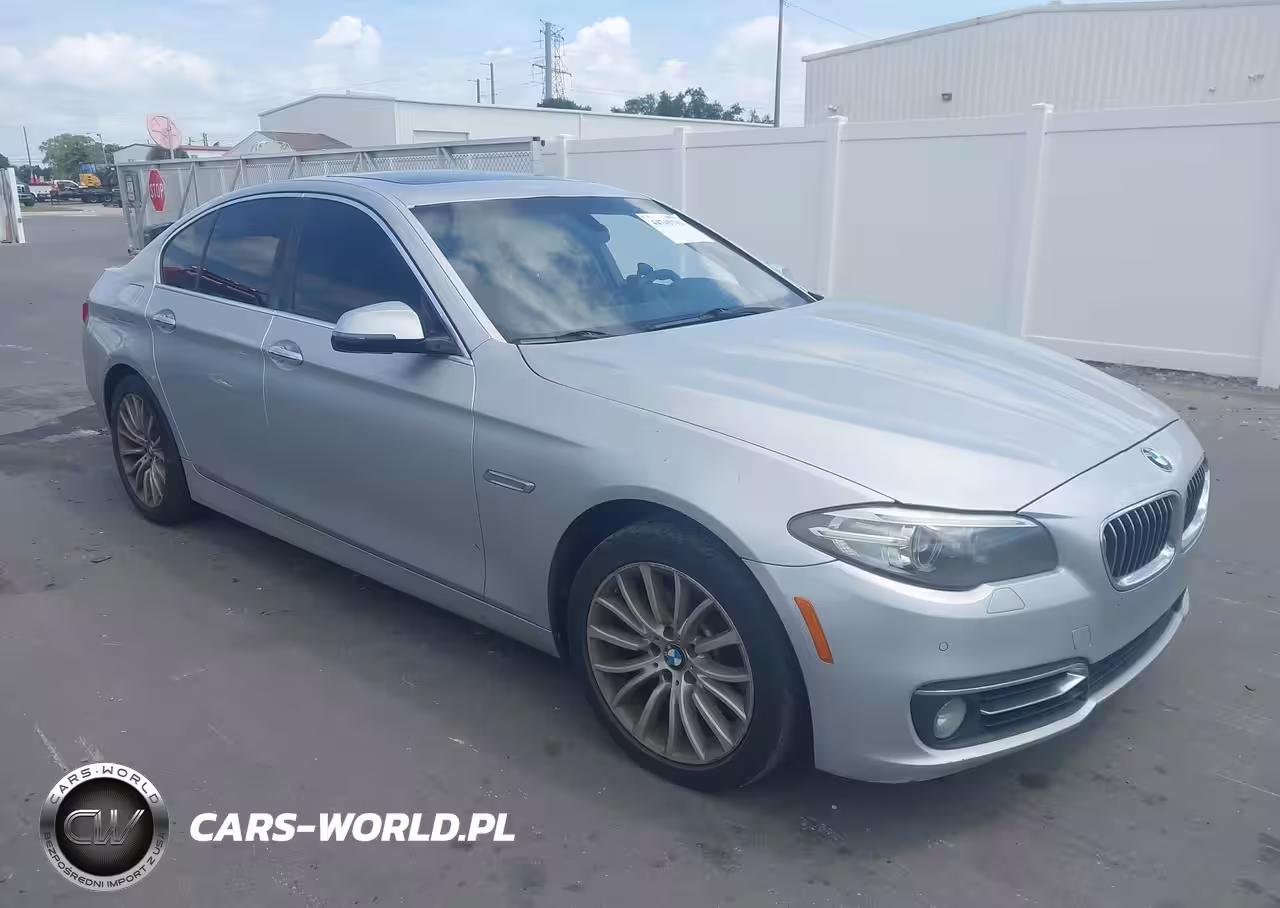 2014 BMW 528I