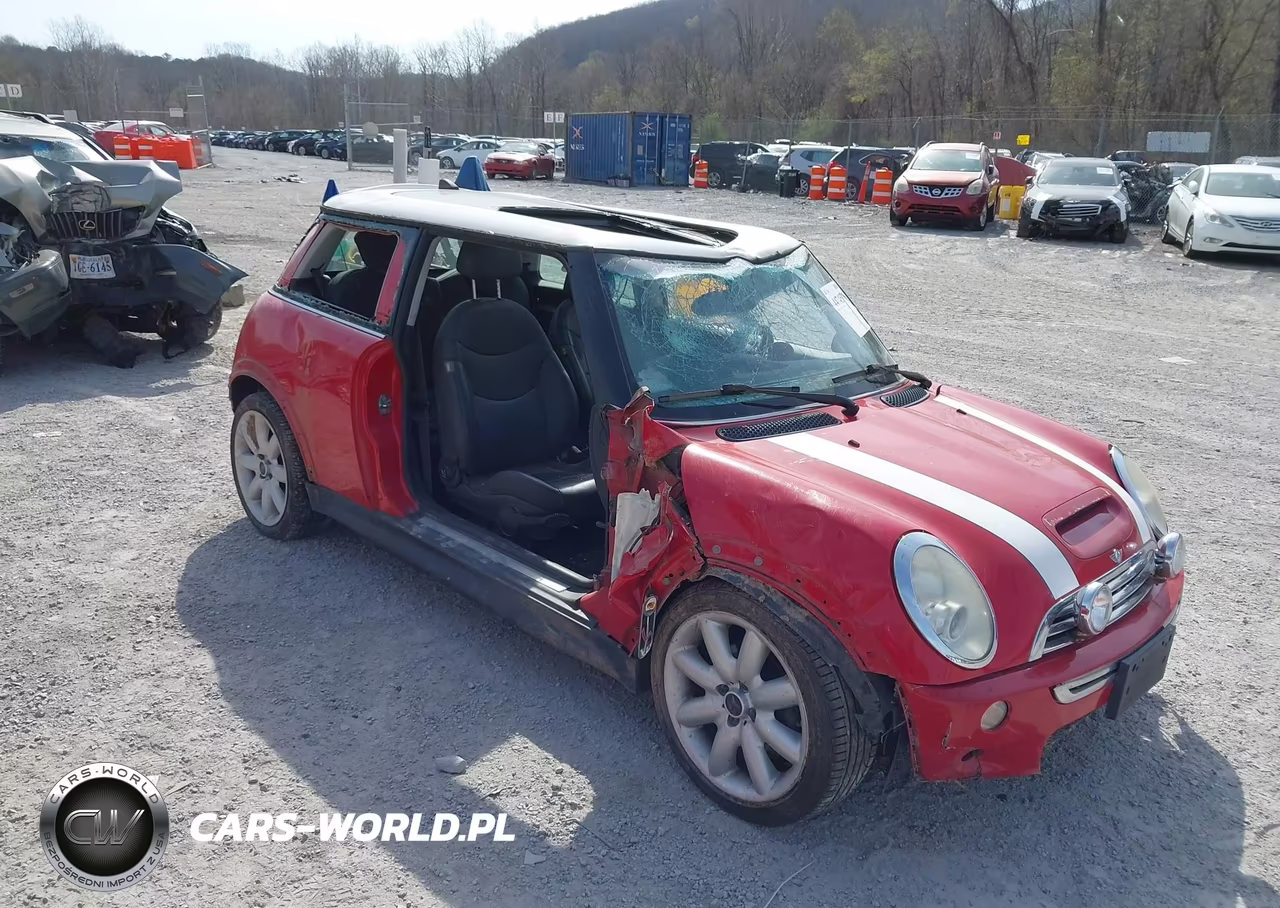2005 Mini Cooper S