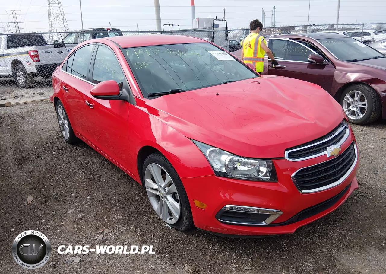 2015 Chevrolet Cruze Ltz – zdjęcie 1 z 16