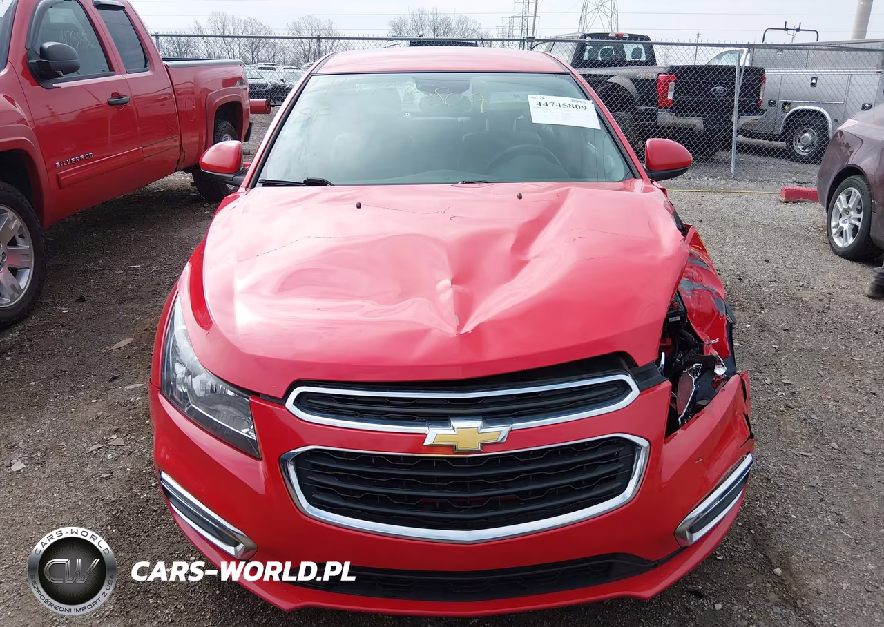 2015 Chevrolet Cruze Ltz VIN:1G1PG5SB5F7167565 - 12