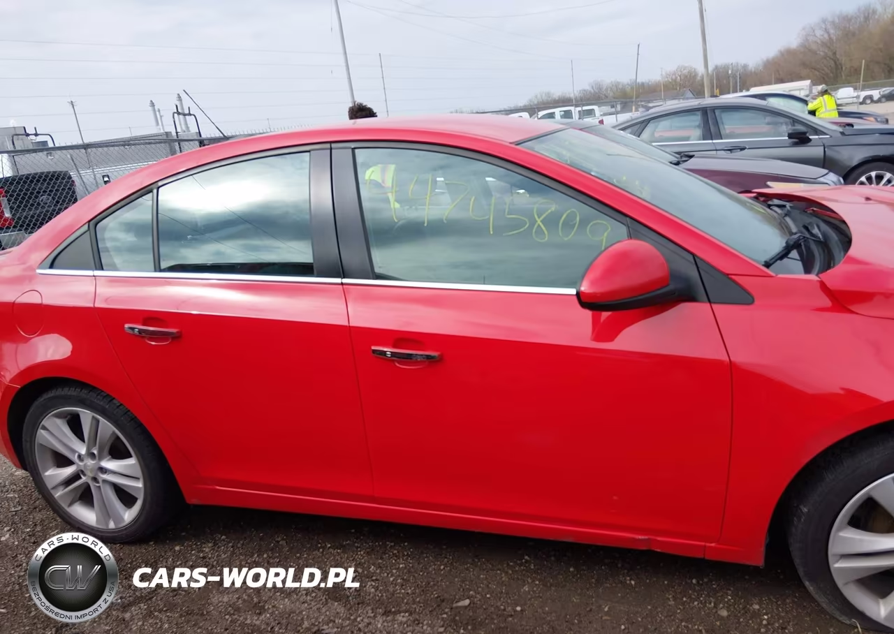 2015 Chevrolet Cruze Ltz VIN:1G1PG5SB5F7167565 - 13