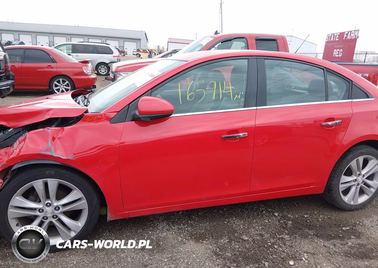 2015 Chevrolet Cruze Ltz VIN:1G1PG5SB5F7167565 - 14