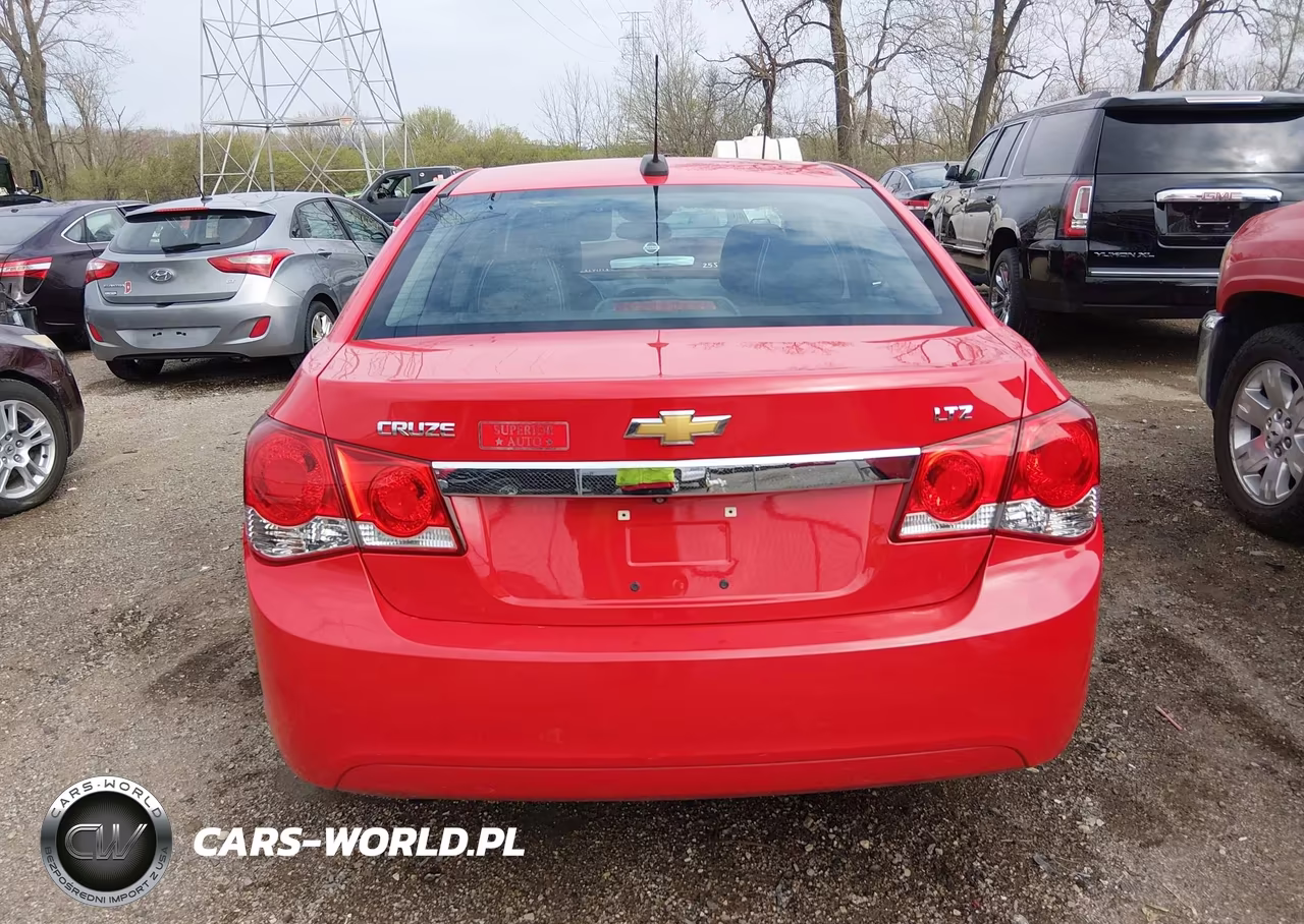 2015 Chevrolet Cruze Ltz VIN:1G1PG5SB5F7167565 - 16