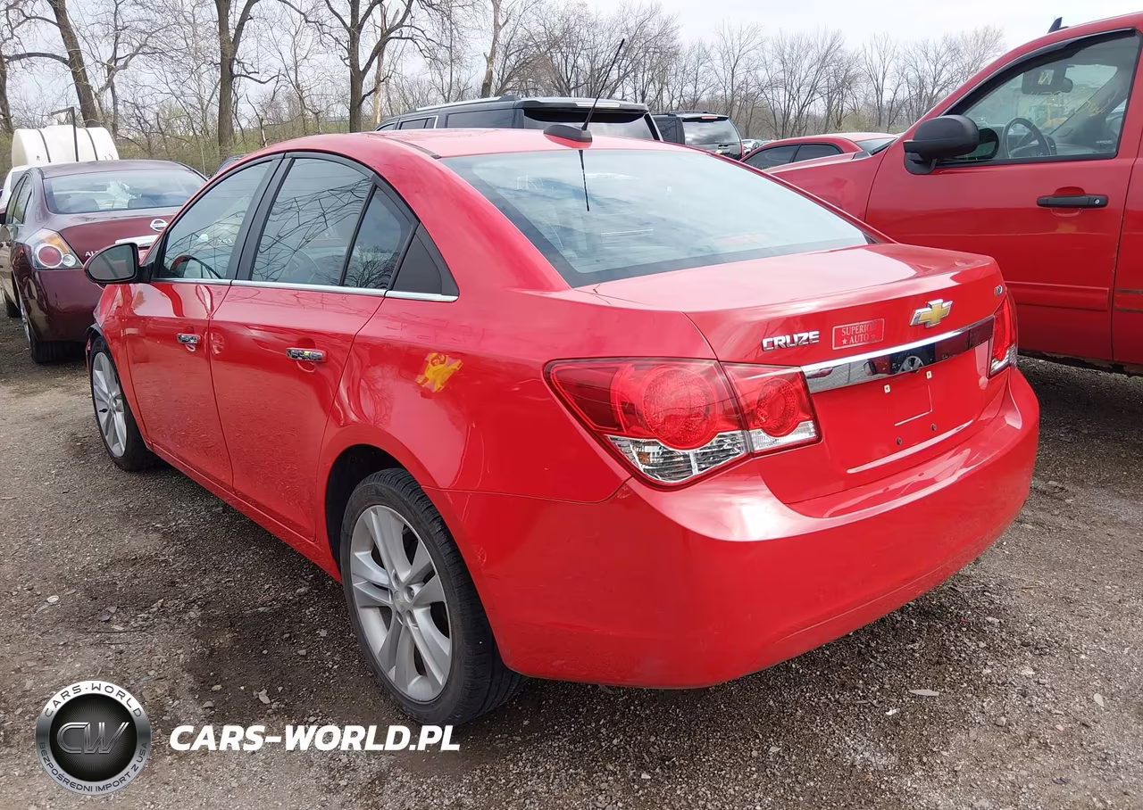 2015 Chevrolet Cruze Ltz VIN:1G1PG5SB5F7167565 - 3