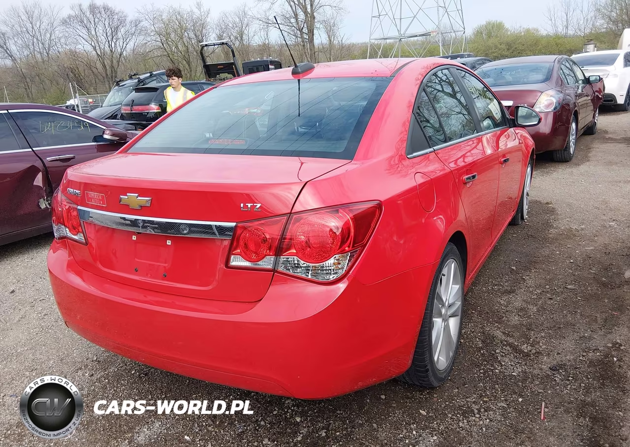 2015 Chevrolet Cruze Ltz VIN:1G1PG5SB5F7167565 - 4